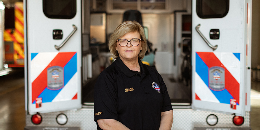 A portrait of Chief Lisa Camp