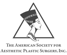 The American Society for Aesthetic Plastic Surgery, Inc logo