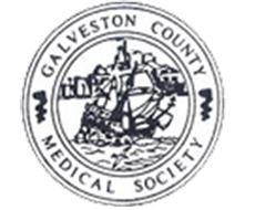 Galveston County Medical Society logo