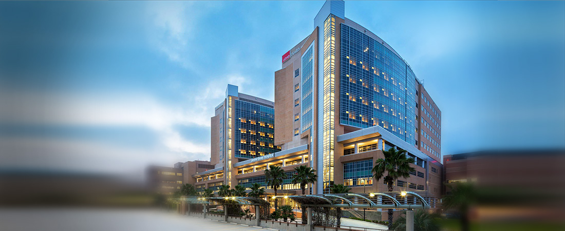 image of outside of hospital