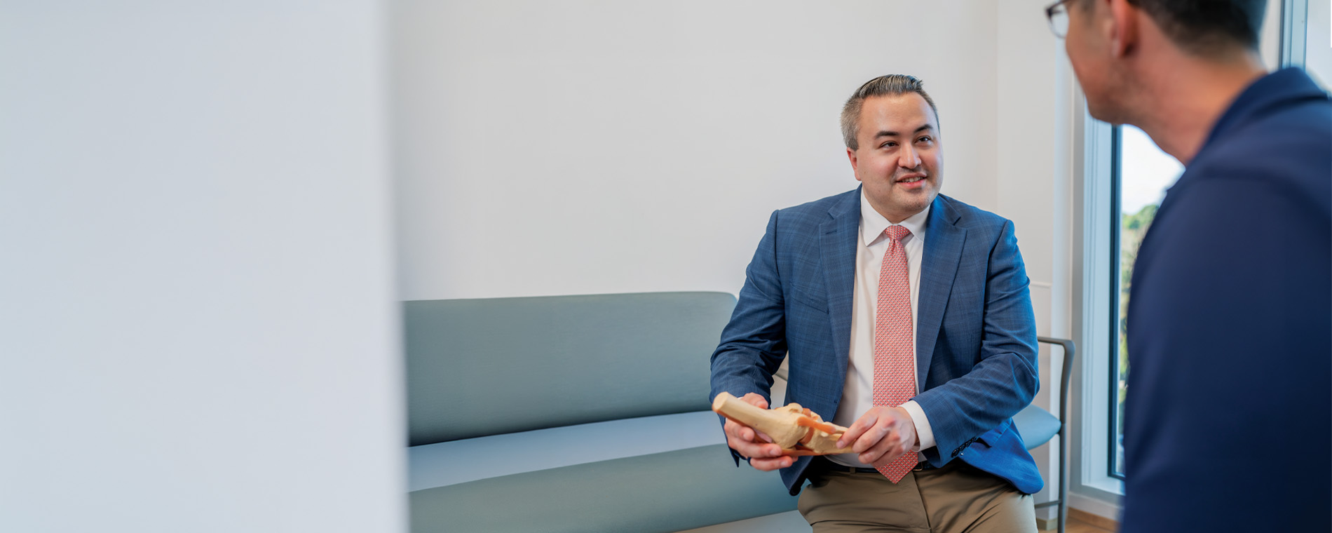 From advanced joint replacement, including same-day hip and knee procedures, to non-surgical treatment options, we’re here to help patients regain mobility, reduce pain, and get back to what matters most.