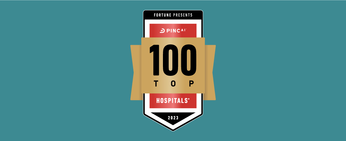 2023 Top 100 logo