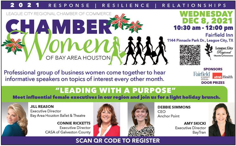 League City Chamber Women Flyer