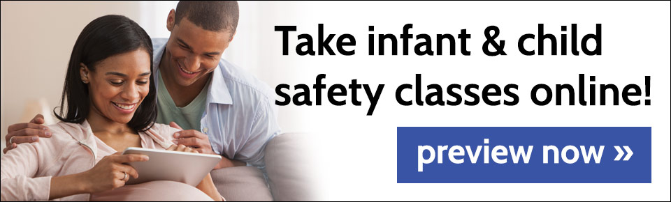Infant and Child Safety class