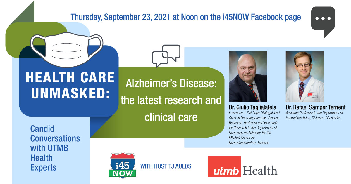 Health Care unmasked - Alzheimer's disease: the latest research and clinical care