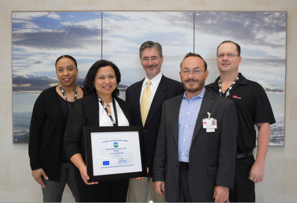 Diabetes T2 Recognition from CDC for UTMB's T2 program