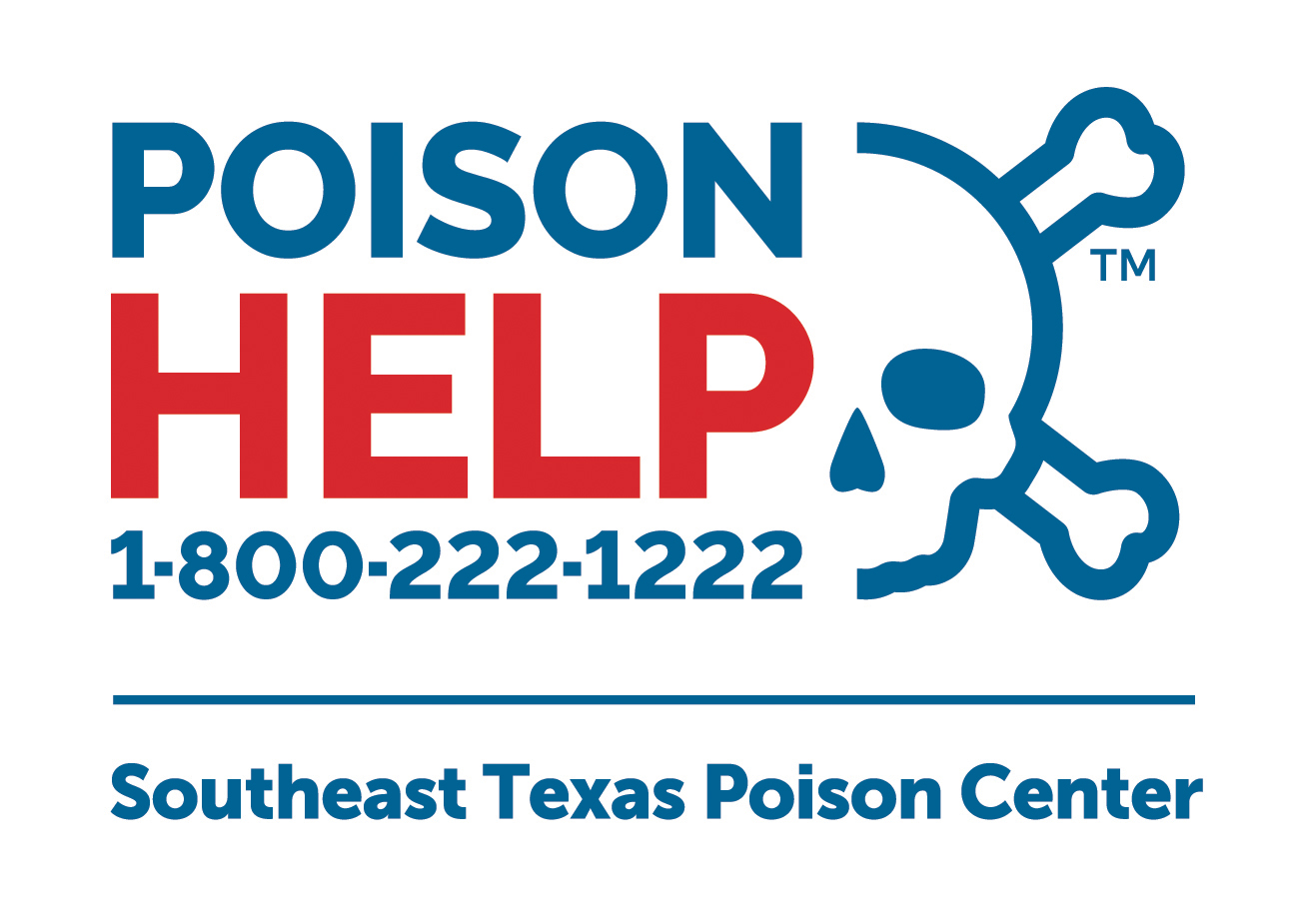 The number for the Poison Center is 1-800-222-1222