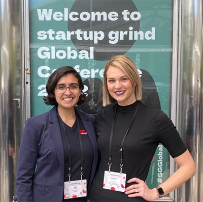 CORRE Cofounders: Holly Chapman and Jacqueline Silva