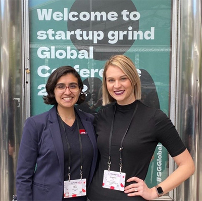 CORRE Cofounders: Holly Chapman and Jacqueline Silva CORRE Cofounders: Holly Chapman and Jacqueline Silva