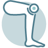 knee graphic
