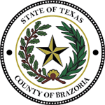 Logotipo de Brazoria County