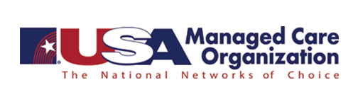 Logotipo de USA Managed Care Organization