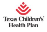 Logotipo de Texas Children’s Health Plan