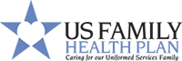 Uniformed Services Family Health Plan (USFHP) logo