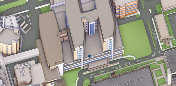 Galveston hospitals routes and directions. Utmb Galveston Map - UTMB Health Jennie Sealy Hospital