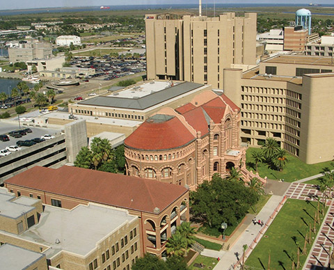 Campus aerial