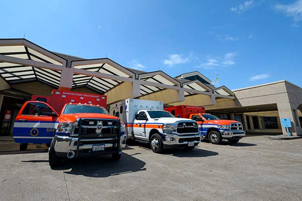 Galveston Emergency Room