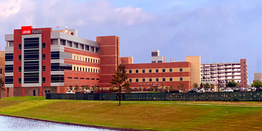 Exterior view of League City Campus