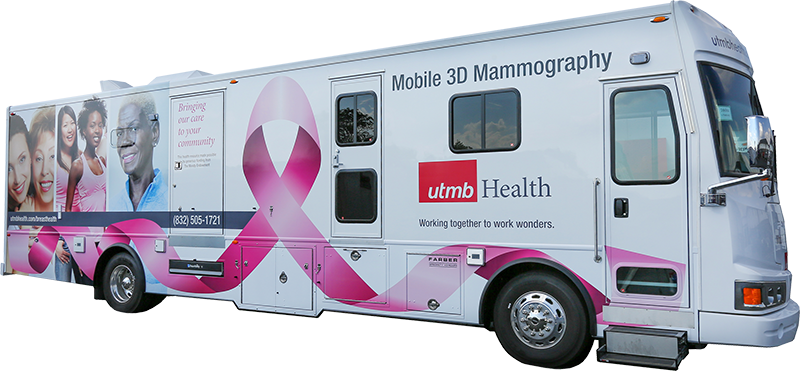 Mobile Mammography Bus
