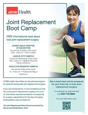 Joint Boot Camp flyer. Click for PDF version