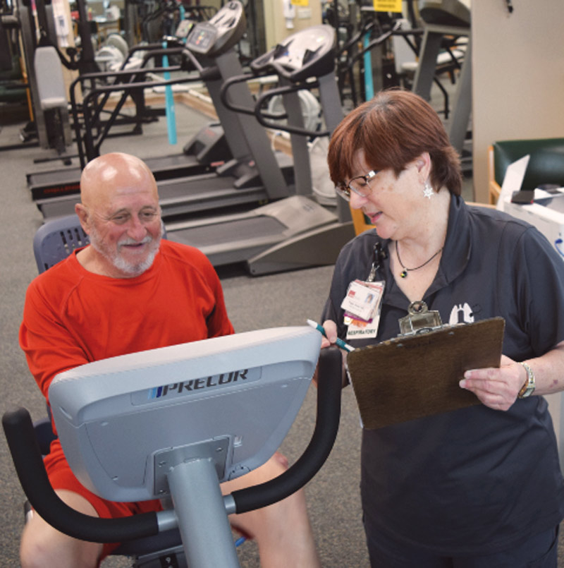 Pulmonary Rehab