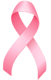 Pink Breast Cancer Awareness Ribbon