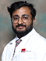 Portrait of Het Bharucha, MD