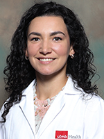 Portrait of Alyssa Fisher, DO, DrPH