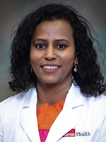 Portrait of Revathi Gnanasekaran, MD, MBA