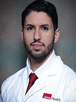 Portrait of Brandon Gonzalez, MD, MPH, MBA