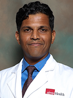 Portrait of Sunil Joseph, DO