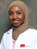 Portrait of Zahria Muhammad, MD