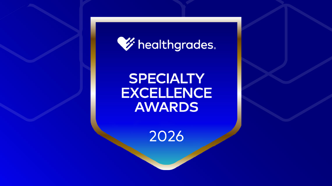 healthgrades Specialty Excellence Awards 2026