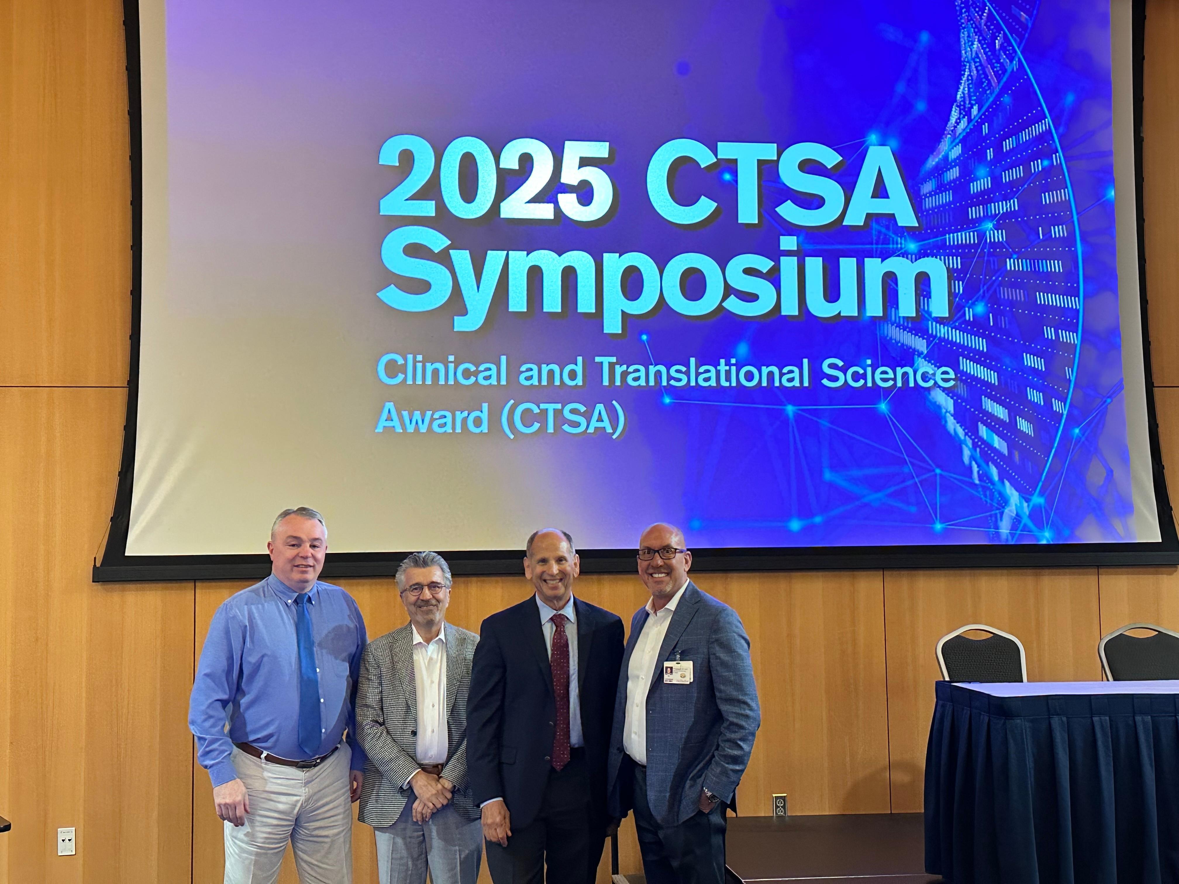 Glenn Sanford, JD, PhD, University of Houston Clear Lake; Rashid Mosavin, RPH, PhD, MBA, Texas Southern University; Randy Urban, MD, UTMB; Ed Jones, MBA, Houston Methodist