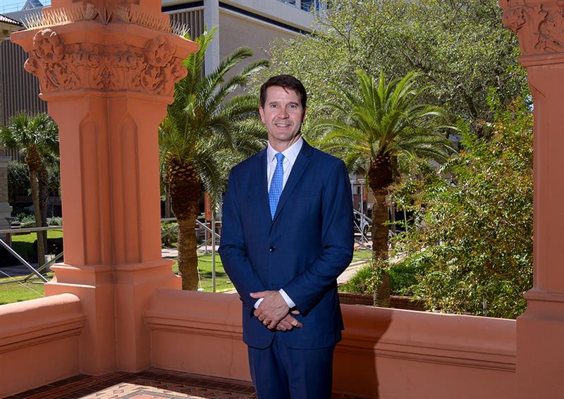 Dr. Matthew Hutter, Chair of the Department of Surgery