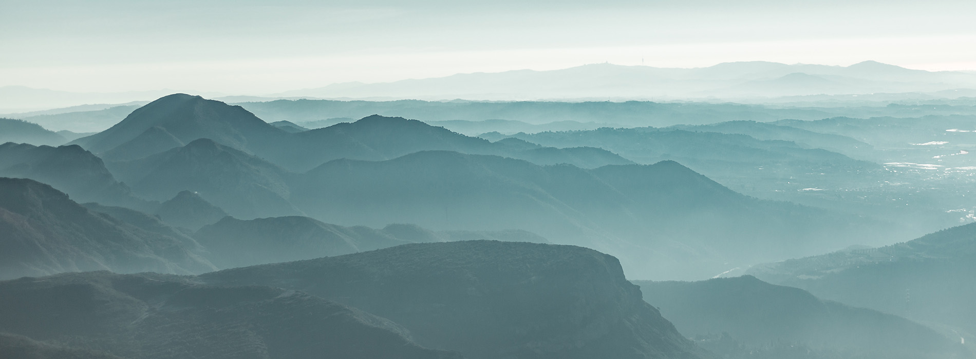 Landscape photo of mountains