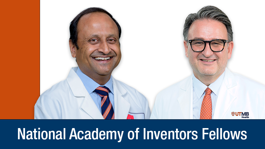 Photo of Dr. Vineet Gupta and Dr. Jochen Reiser