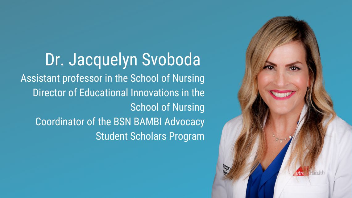 Dr. Jacquelen Svoboda