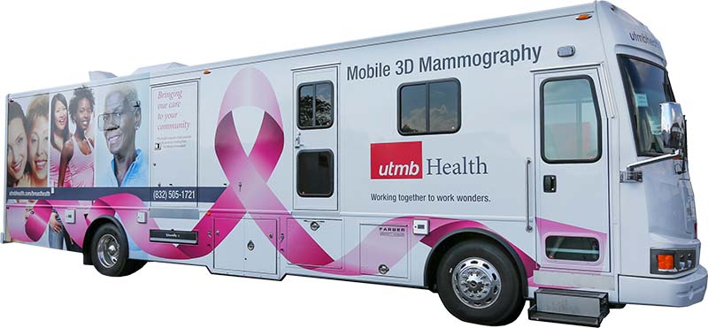 Mobile Mammography Bus